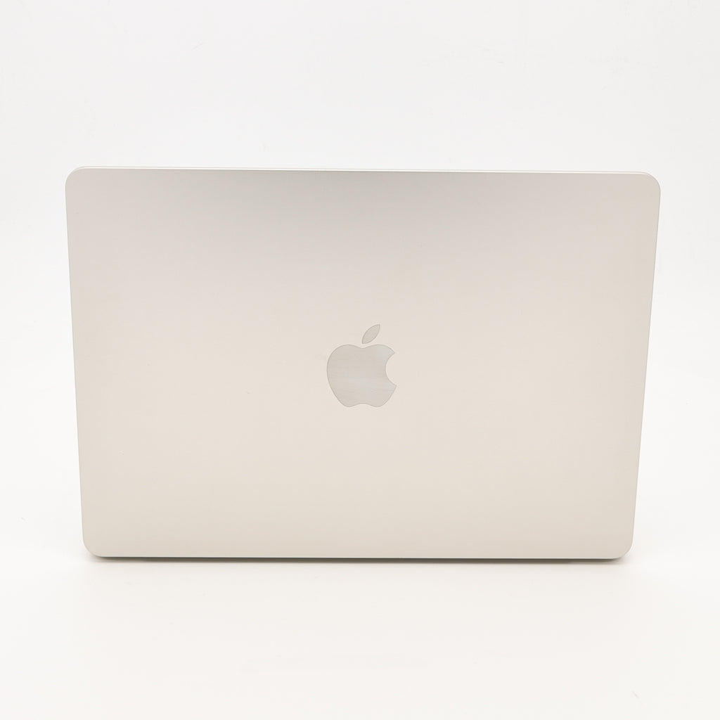 95新 Apple MacBook Air 22年 13寸 M2（8+10核） 8G RAM 512G SSD 星光色