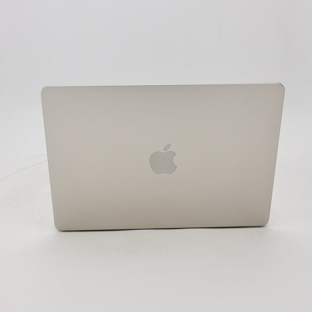 95新 Apple MacBook Air 22年 13寸 M2（8+8核） 8G RAM 256G SSD 星光色