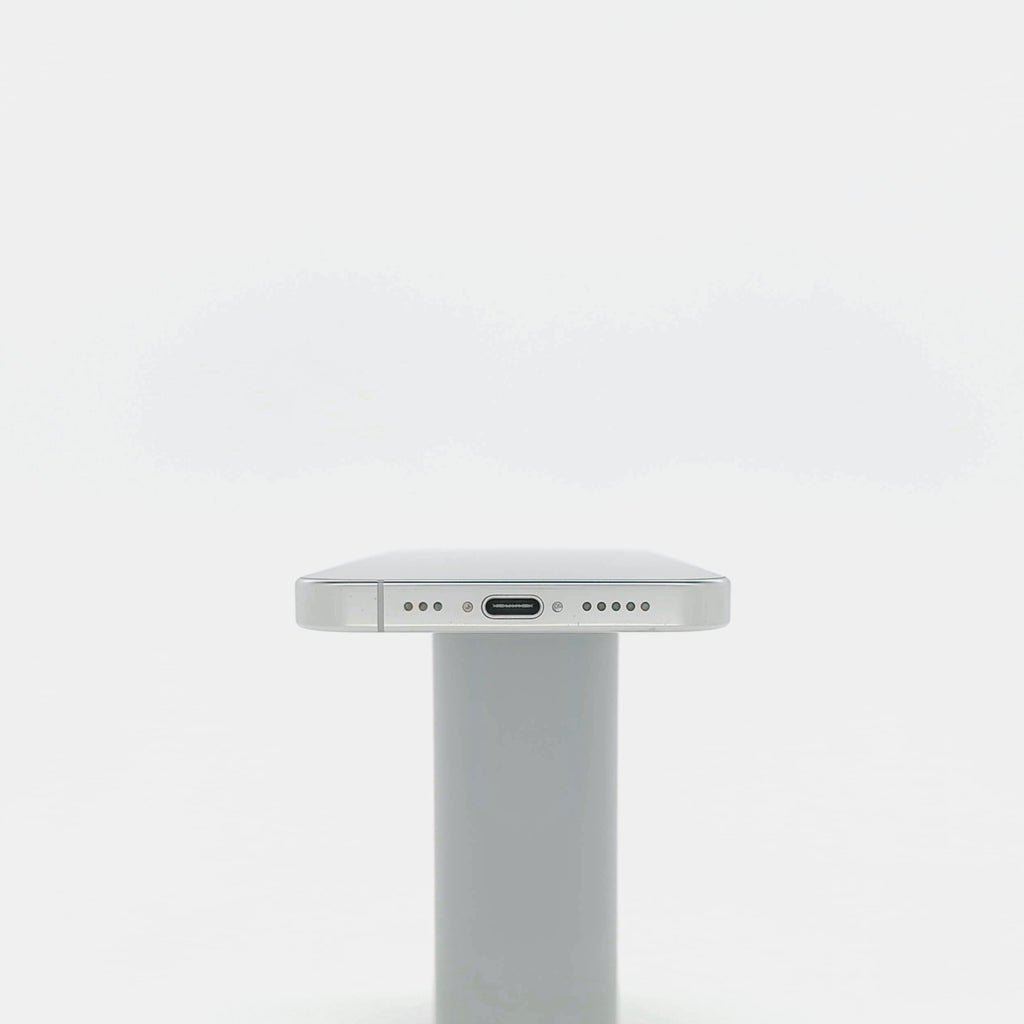 95新 Apple iPhone 16 Pro 128G 白色鈦金屬 中國大陸官換機