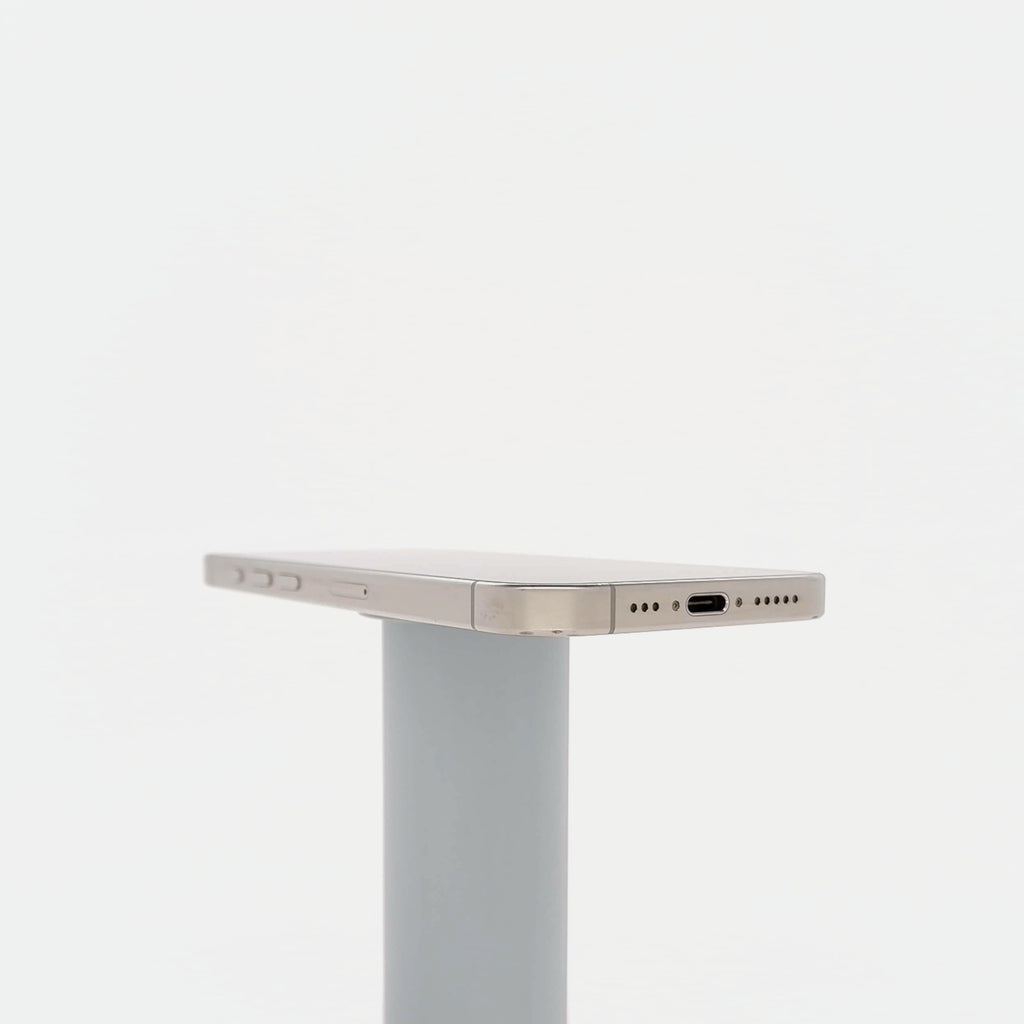 95新 Apple iPhone 15 Pro 128G 原色鈦金屬 中國大陸版