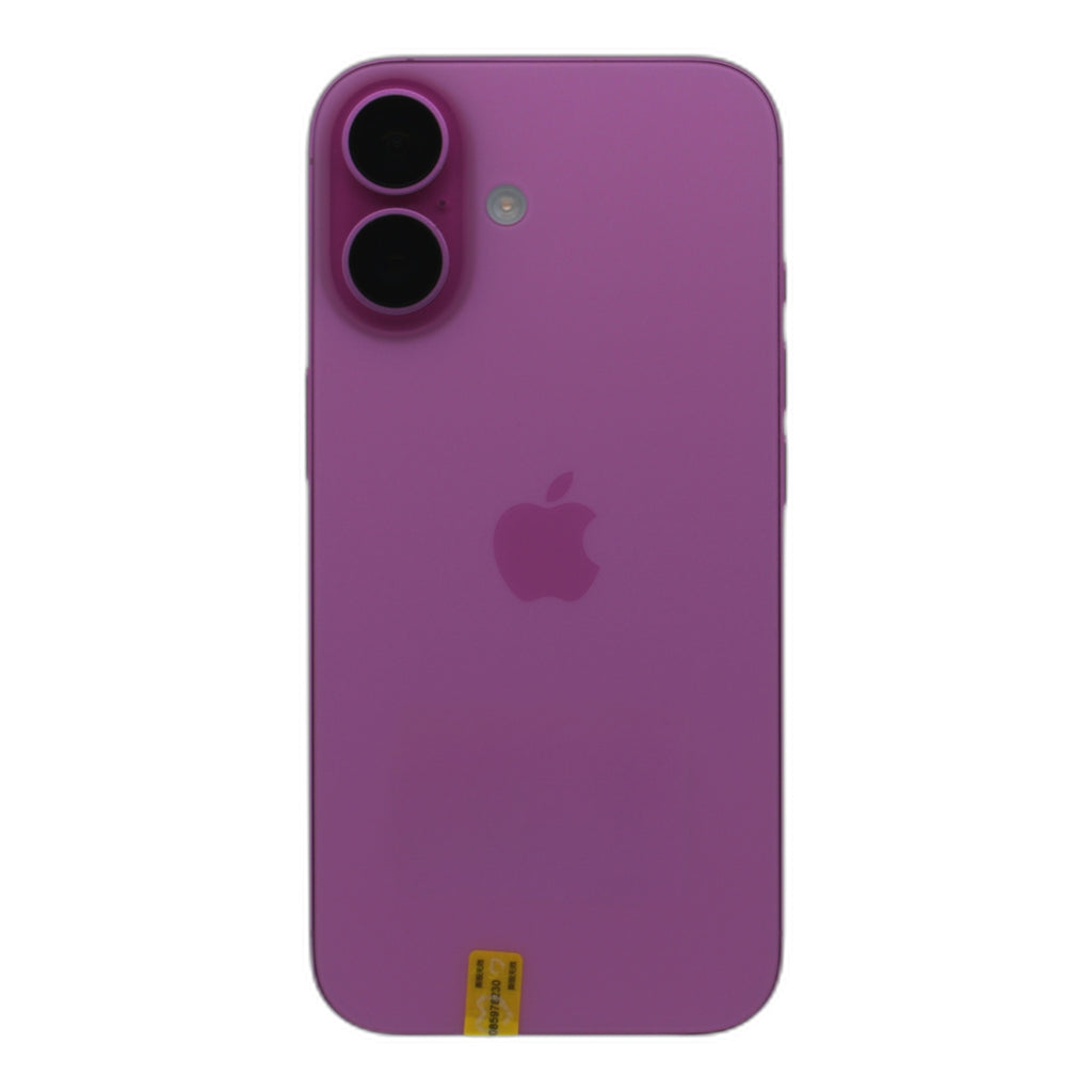 95新 Apple iPhone 16 128G 粉紅色 中國大陸版