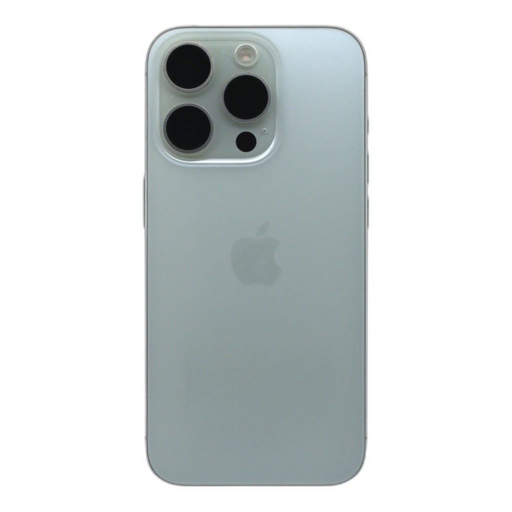95新 Apple iPhone 15 Pro 128G 白色鈦金屬 中國大陸版