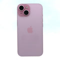 95新 Apple iPhone 15 128G 粉紅色 中國大陸版