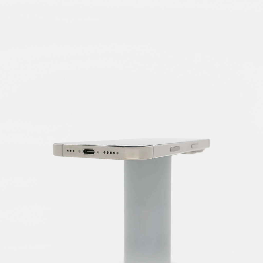 95新 Apple iPhone 16 Pro 128G 原色鈦金屬 中國大陸版