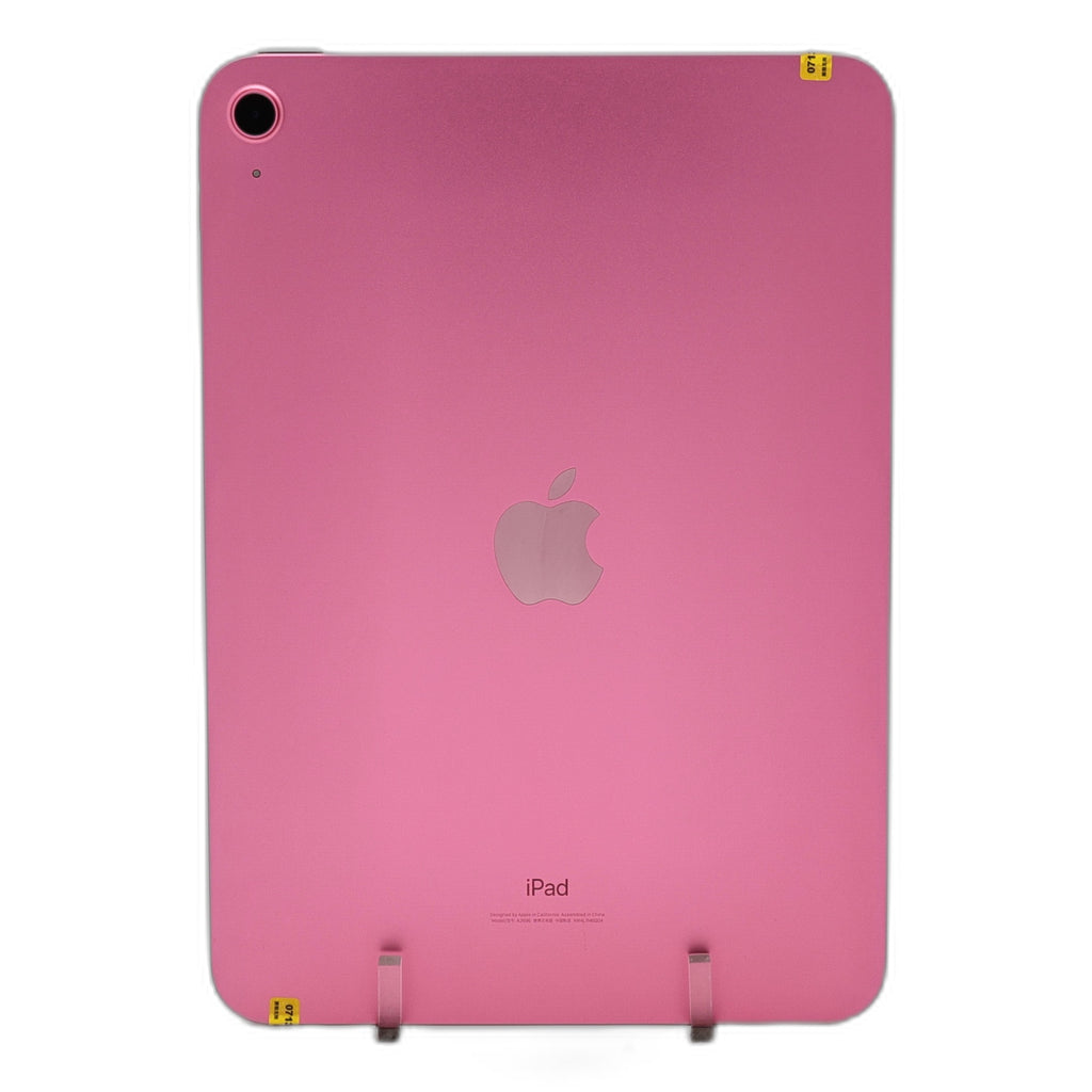 99新 Apple iPad 10代 256G 粉紅色 WIFI