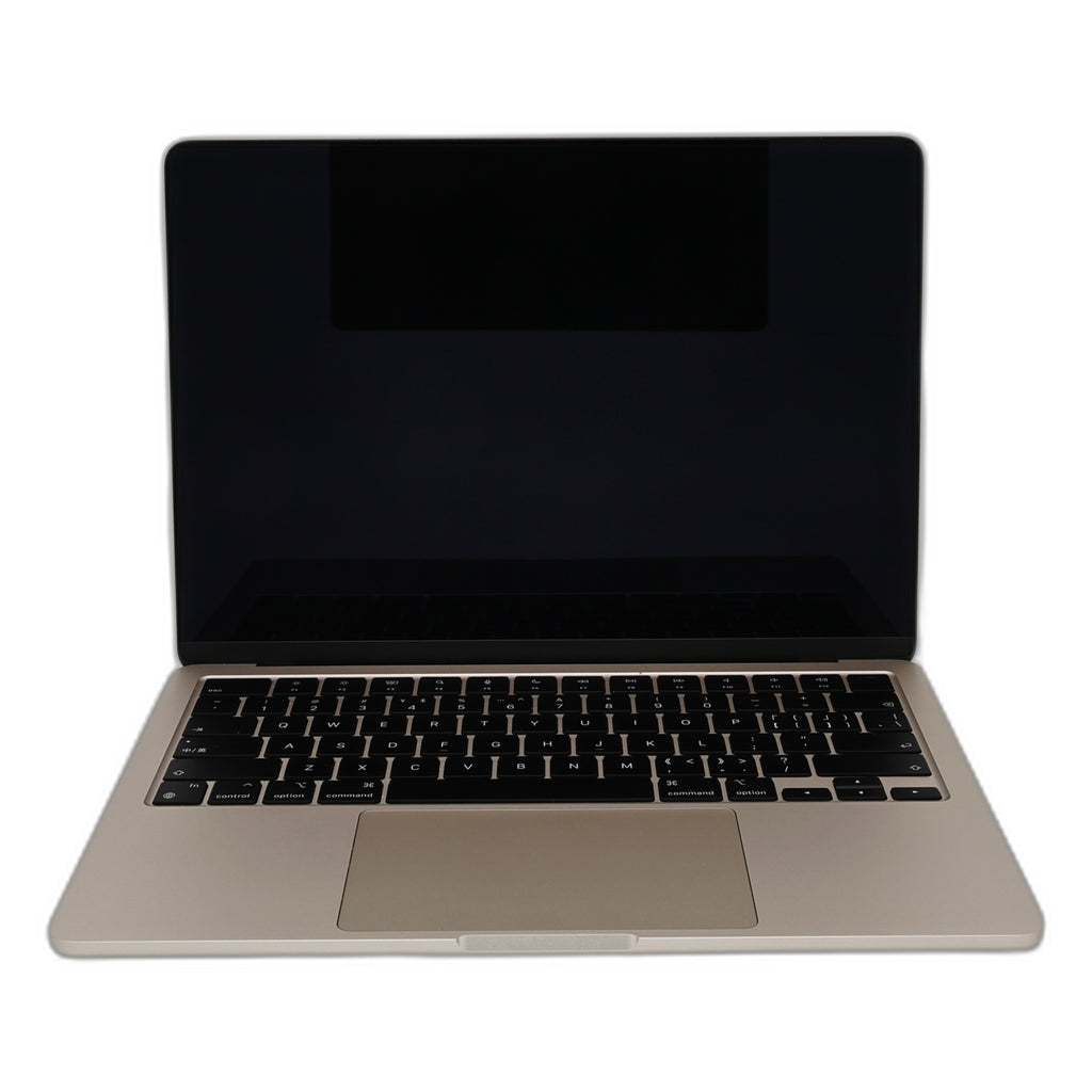 95新 Apple MacBook Air 22年 13寸 M2（8+8核） 8G RAM 256G SSD 星光色