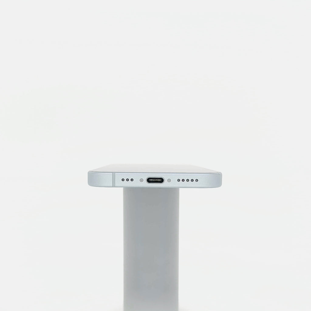 95新 Apple iPhone 15 128G 藍色 中國大陸版