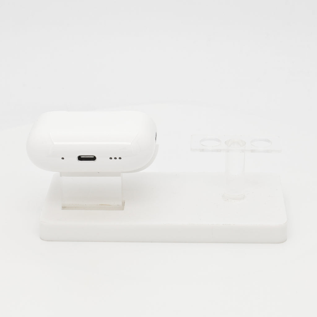 99新 Apple AirPods Pro 3 充電倉 白色