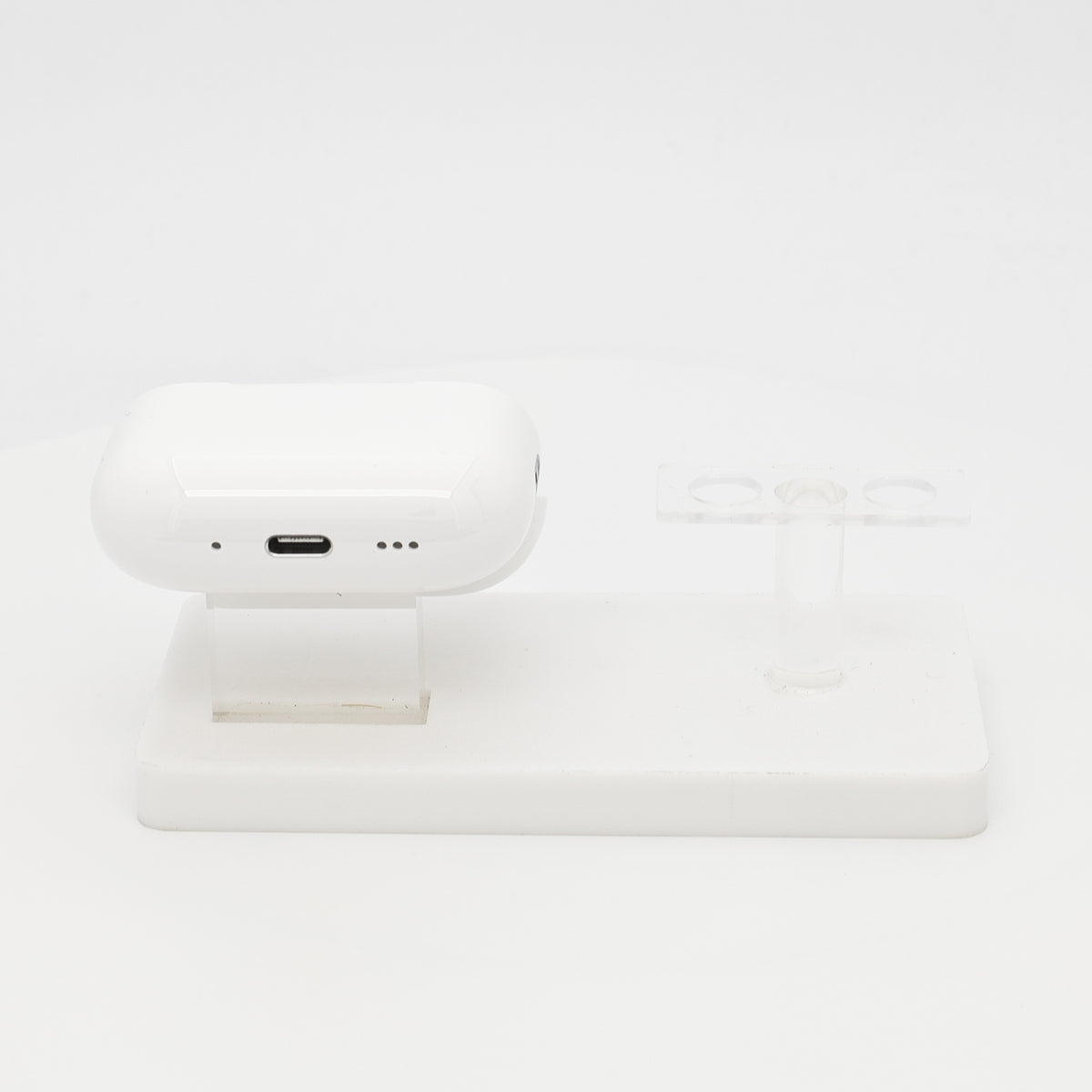99新 Apple AirPods Pro 3 充電倉 白色