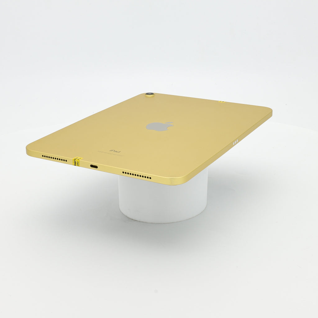 95新 Apple iPad 10代 64G 黃色 WIFI