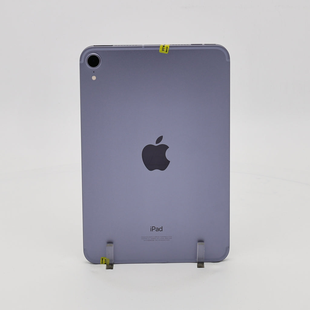 95新 Apple iPad mini6 64G 紫色 WIFI+5G
