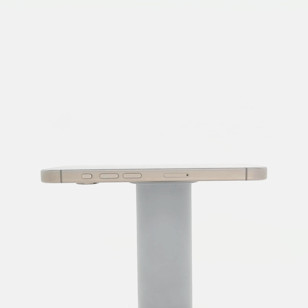 95新 Apple iPhone 15 Pro 256G 原色鈦金屬 中國大陸版