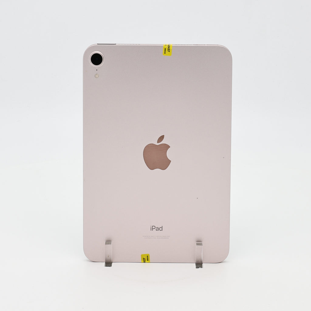 95新 Apple iPad mini6 64G 粉紅色 WIFI
