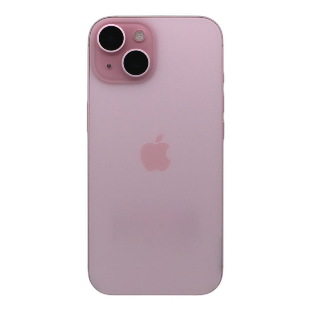 95新 Apple iPhone 15 256G 粉紅色 中國大陸版