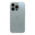 95新 Apple iPhone 15 Pro 128G 白色鈦金屬 中國大陸版