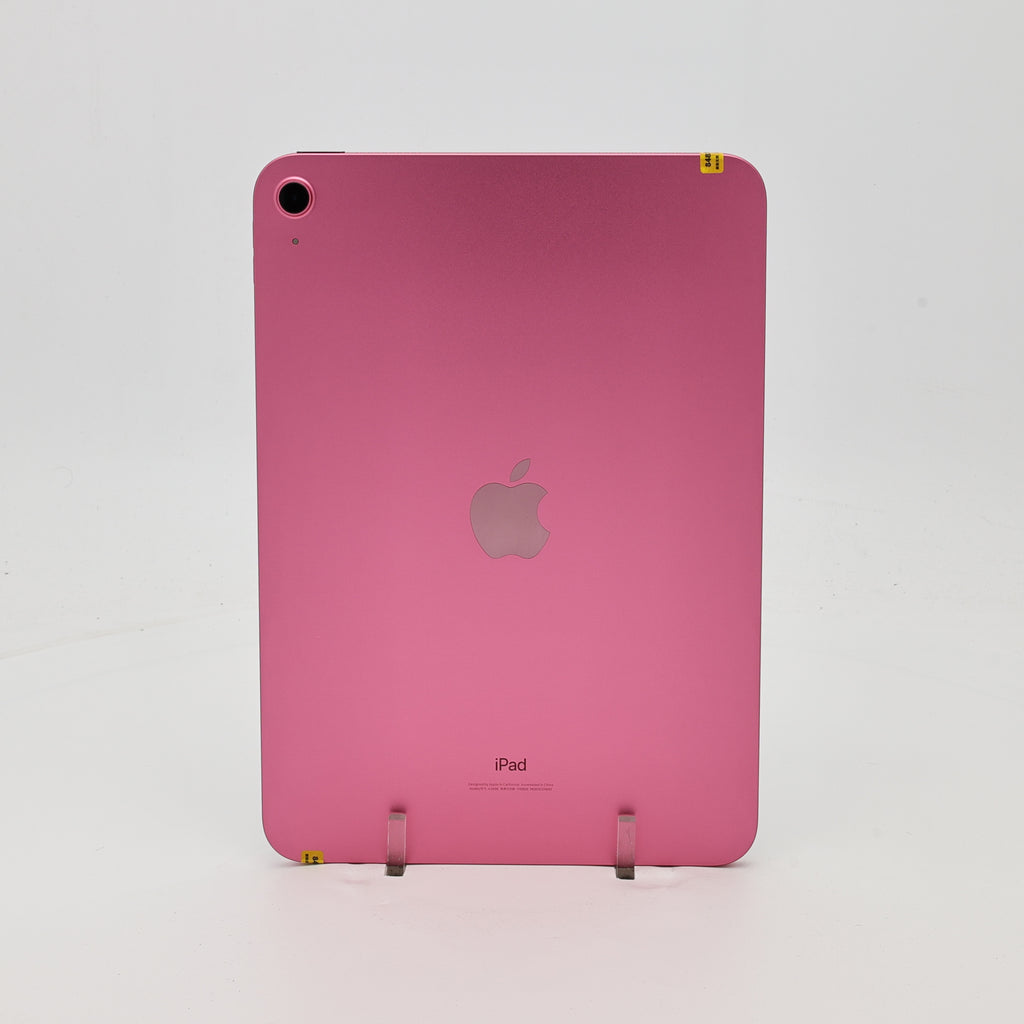 95新 Apple iPad 10代 64G 粉紅色 WIFI