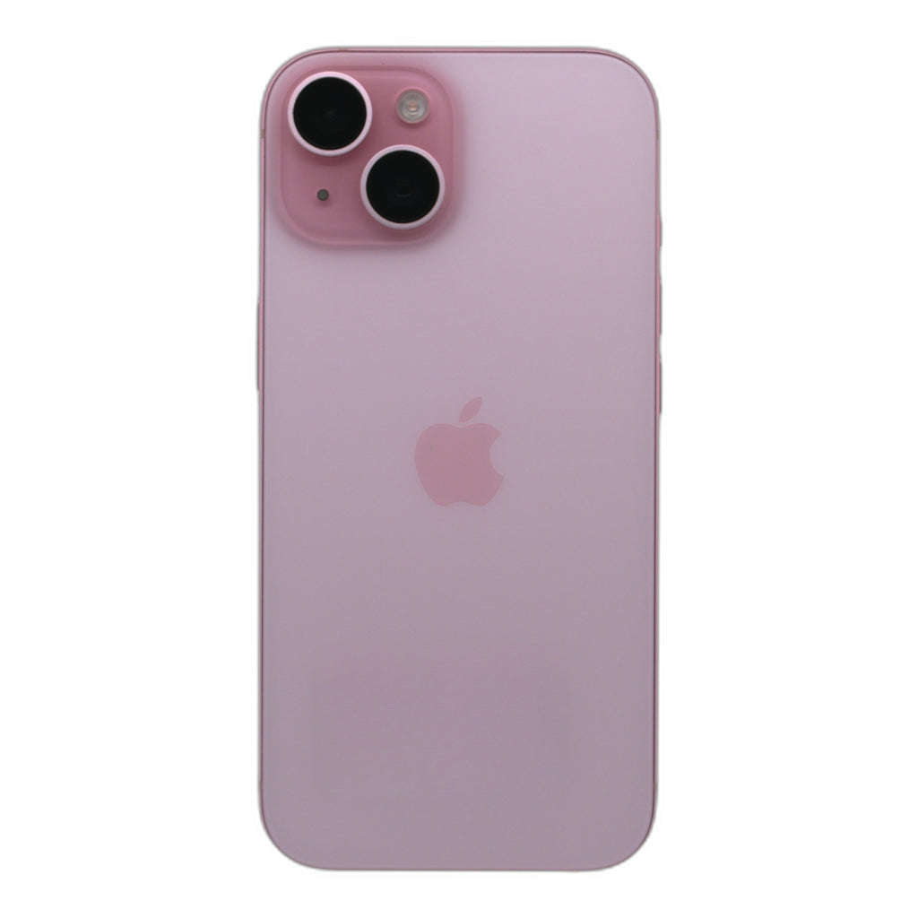 95新 Apple iPhone 15 128G 粉紅色 中國大陸版