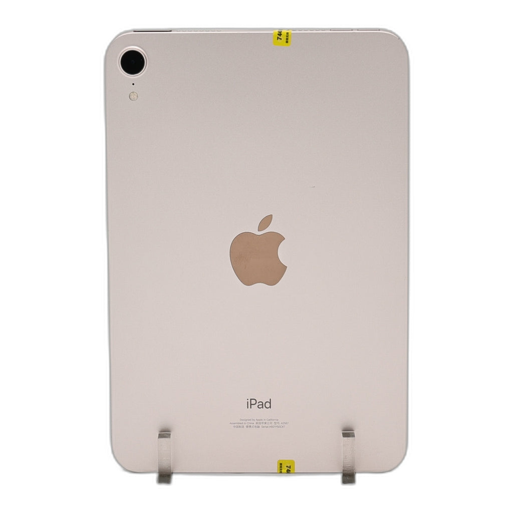95新 Apple iPad mini6 64G 粉紅色 WIFI