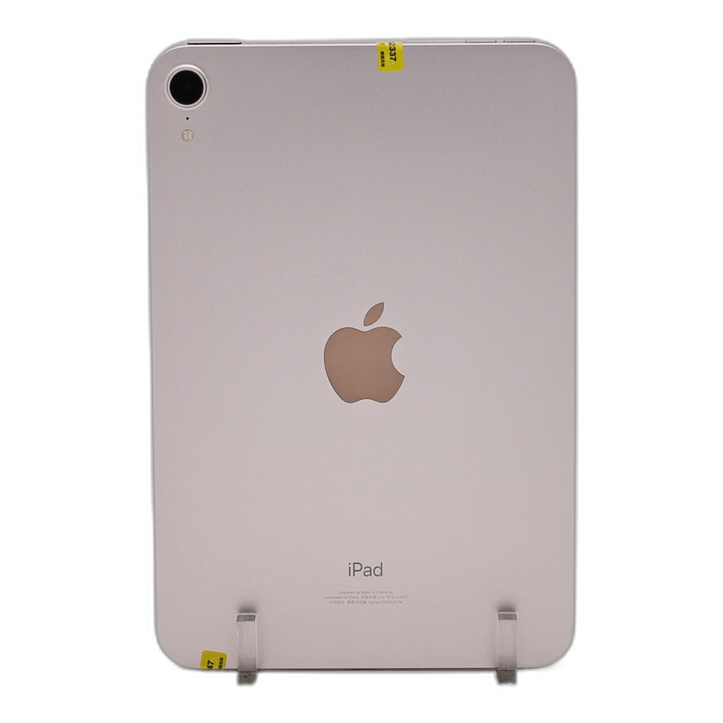 95新 Apple iPad mini6 256G 粉紅色 WIFI