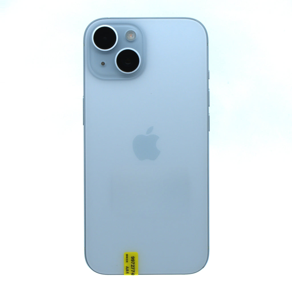 95新 Apple iPhone 15 256G 藍色 中國大陸版
