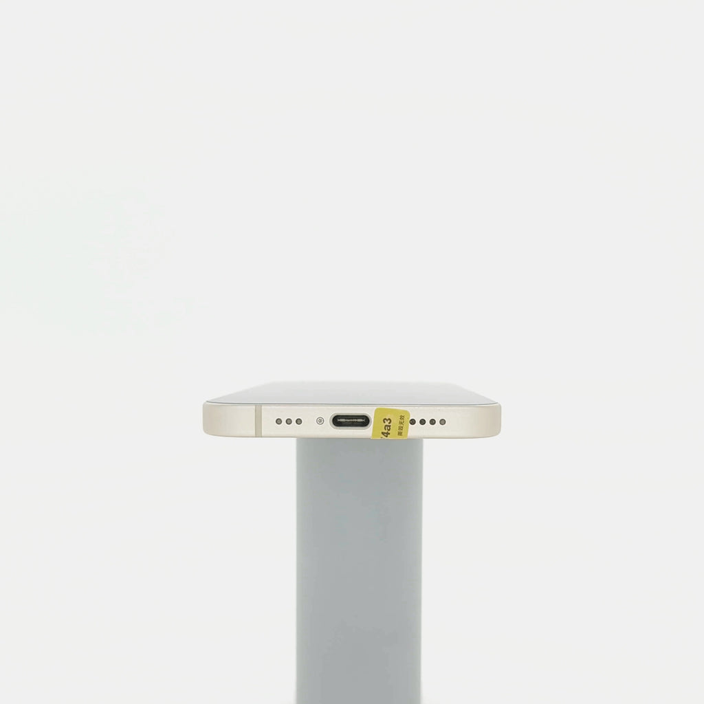 95新 Apple iPhone 15 256G 黃色 中國大陸版