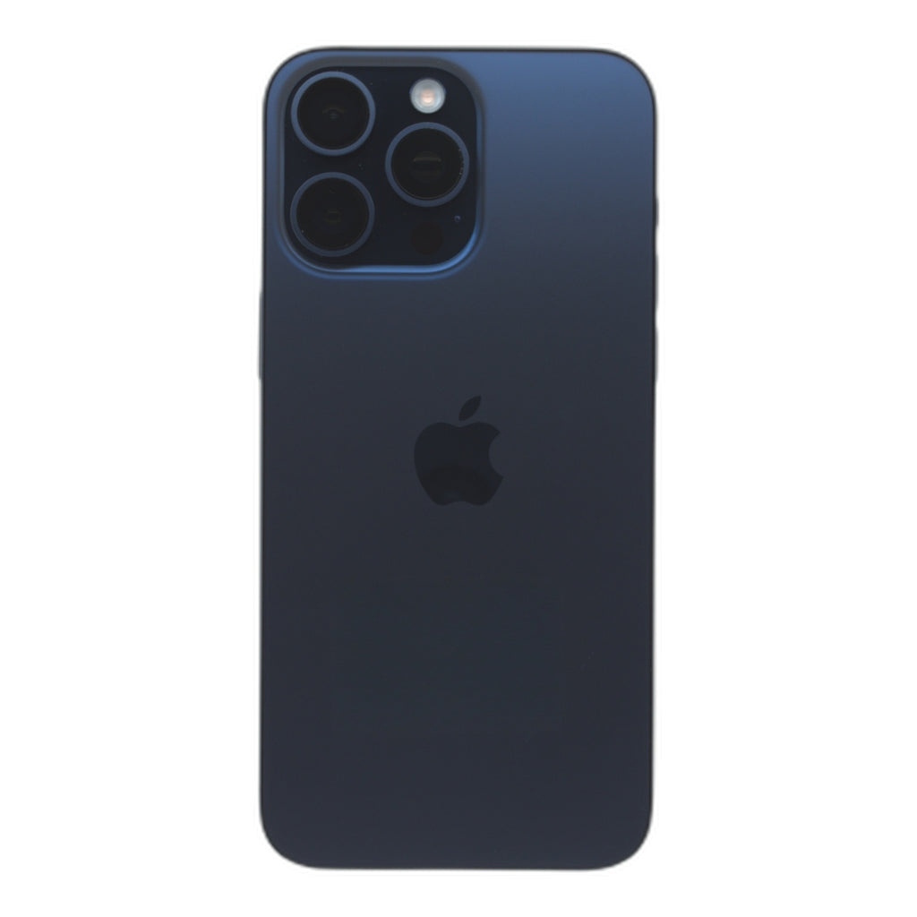95新 Apple iPhone 15 Pro Max 256G 藍色鈦金屬 中國大陸版