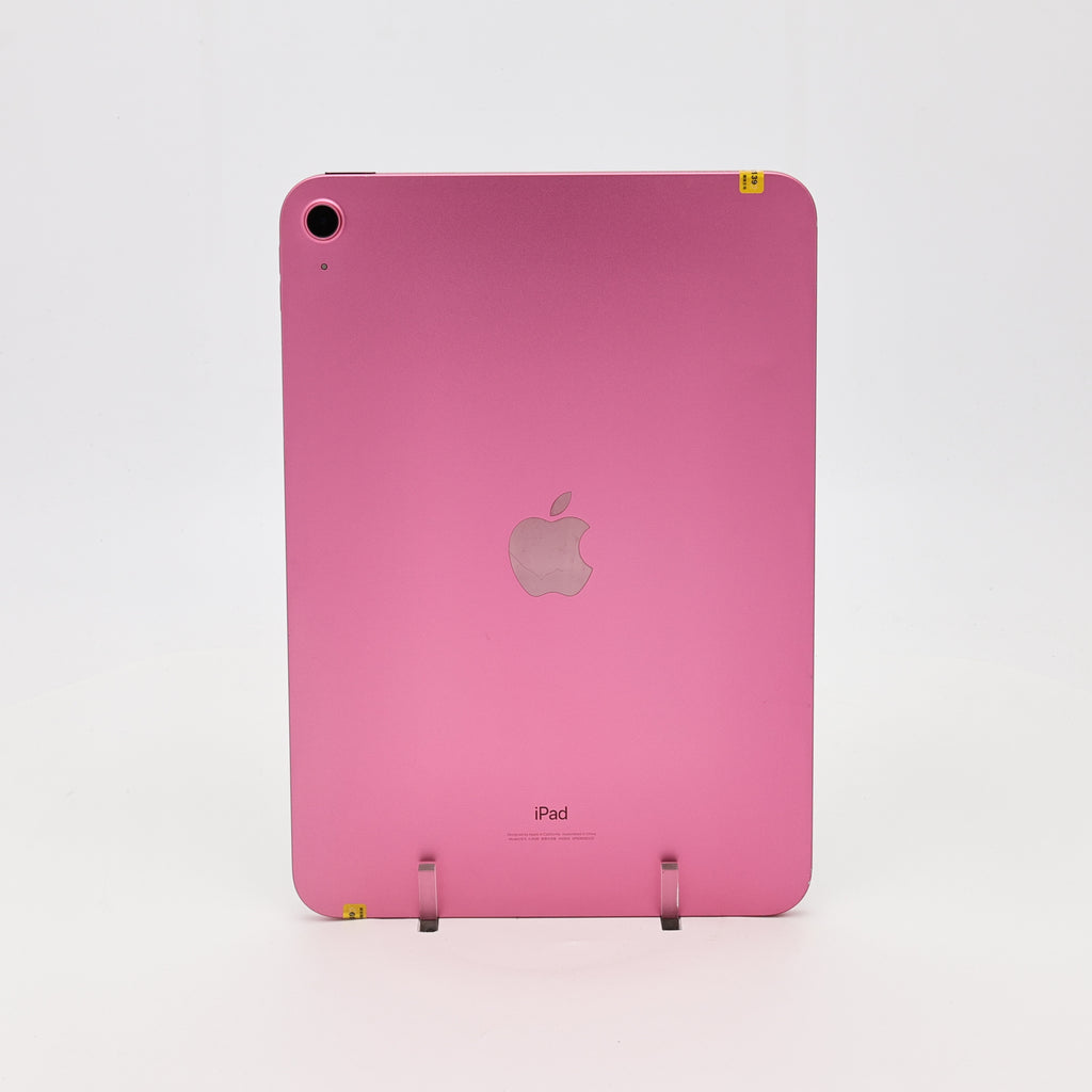 95新 Apple iPad 10代 64G 粉紅色 WIFI
