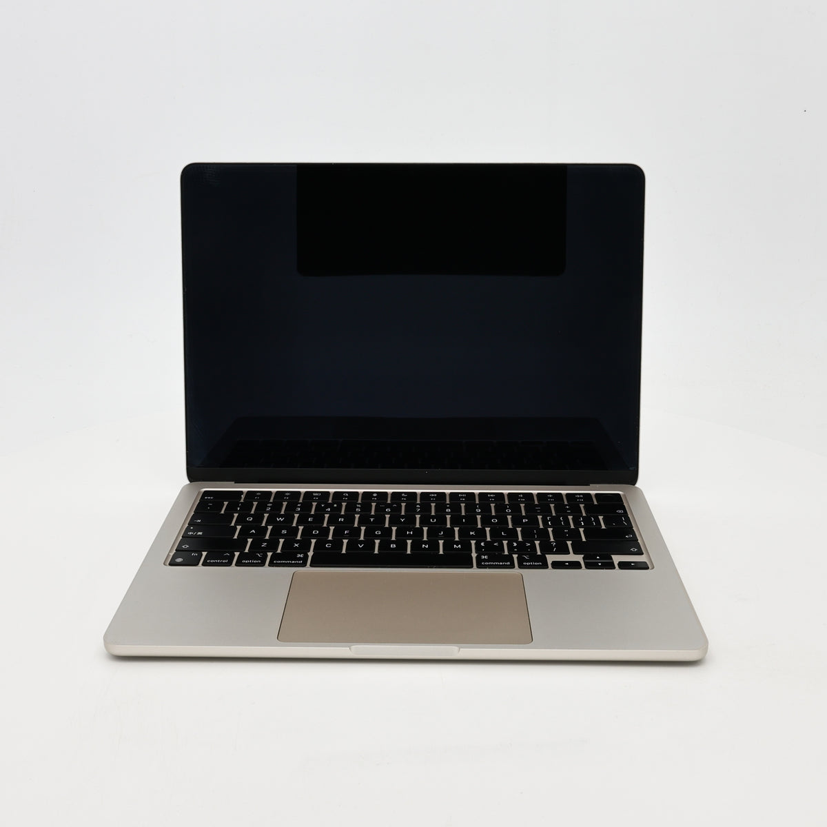 95新 Apple MacBook Air 22年 13寸 M2（8+8核） 8G RAM 256G SSD 星光色
