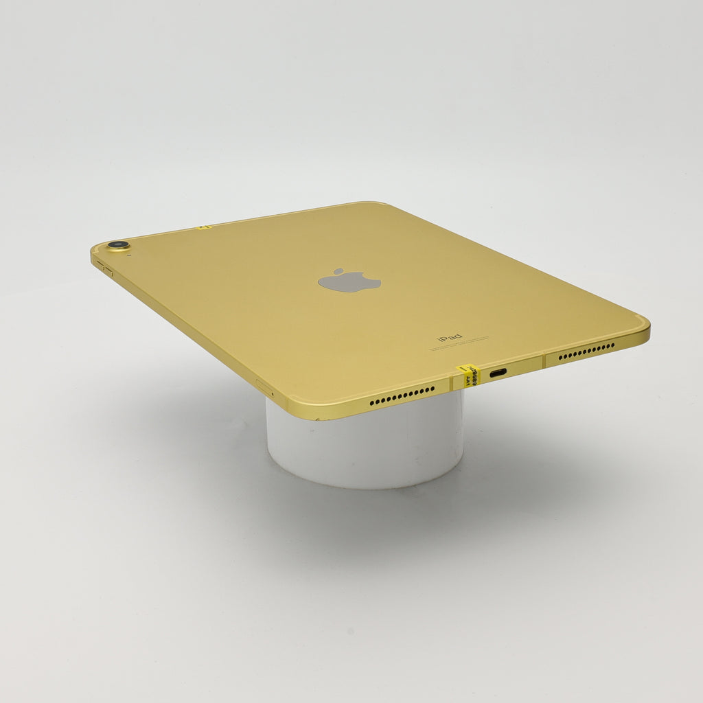 95新 Apple iPad 10代 64G 黃色 WIFI+5G