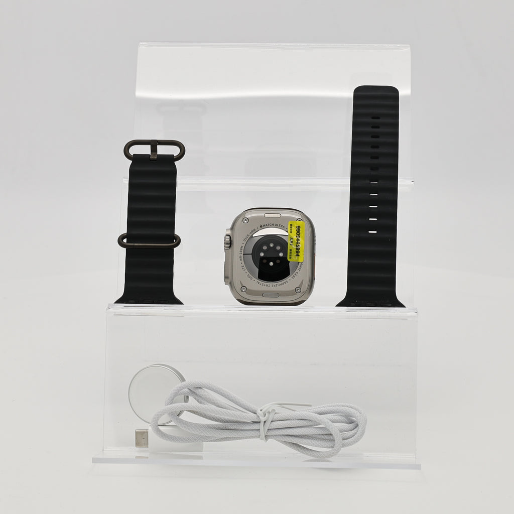 99新 Apple Watch Ultra 2 49毫米 鈦金屬