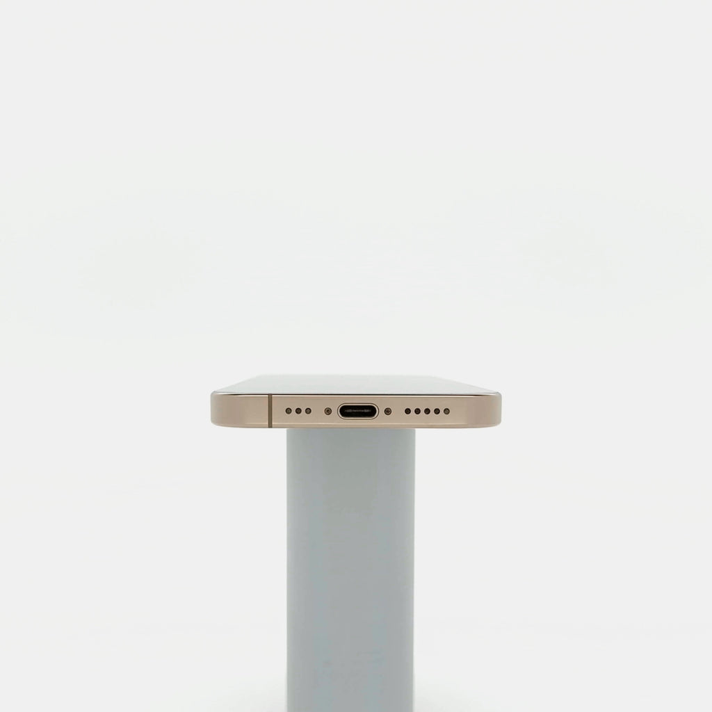95新 Apple iPhone 16 Pro 128G 沙漠色鈦金屬 中國大陸版