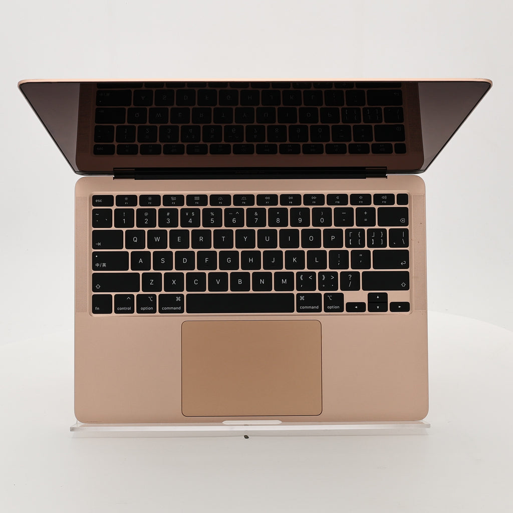 95新 Apple MacBook Air 20年 13寸 i3 1.1G 8G RAM 256G SSD 金色