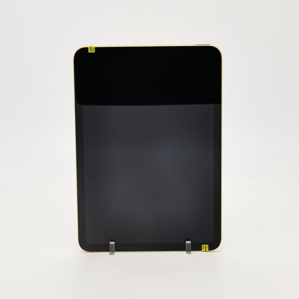 99新 Apple iPad 10代 64G 黃色 WIFI