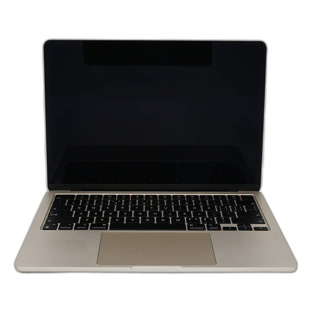 95新 Apple MacBook Air 22年 13寸 M2（8+10核） 8G RAM 512G SSD 星光色