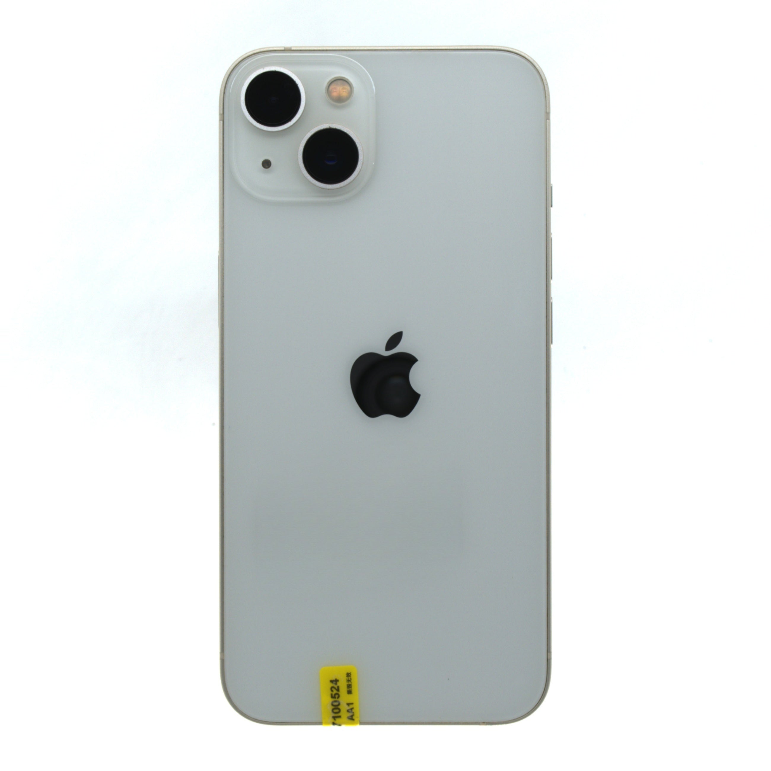 95新 Apple iPhone 13 256G 星光色 中國大陸版