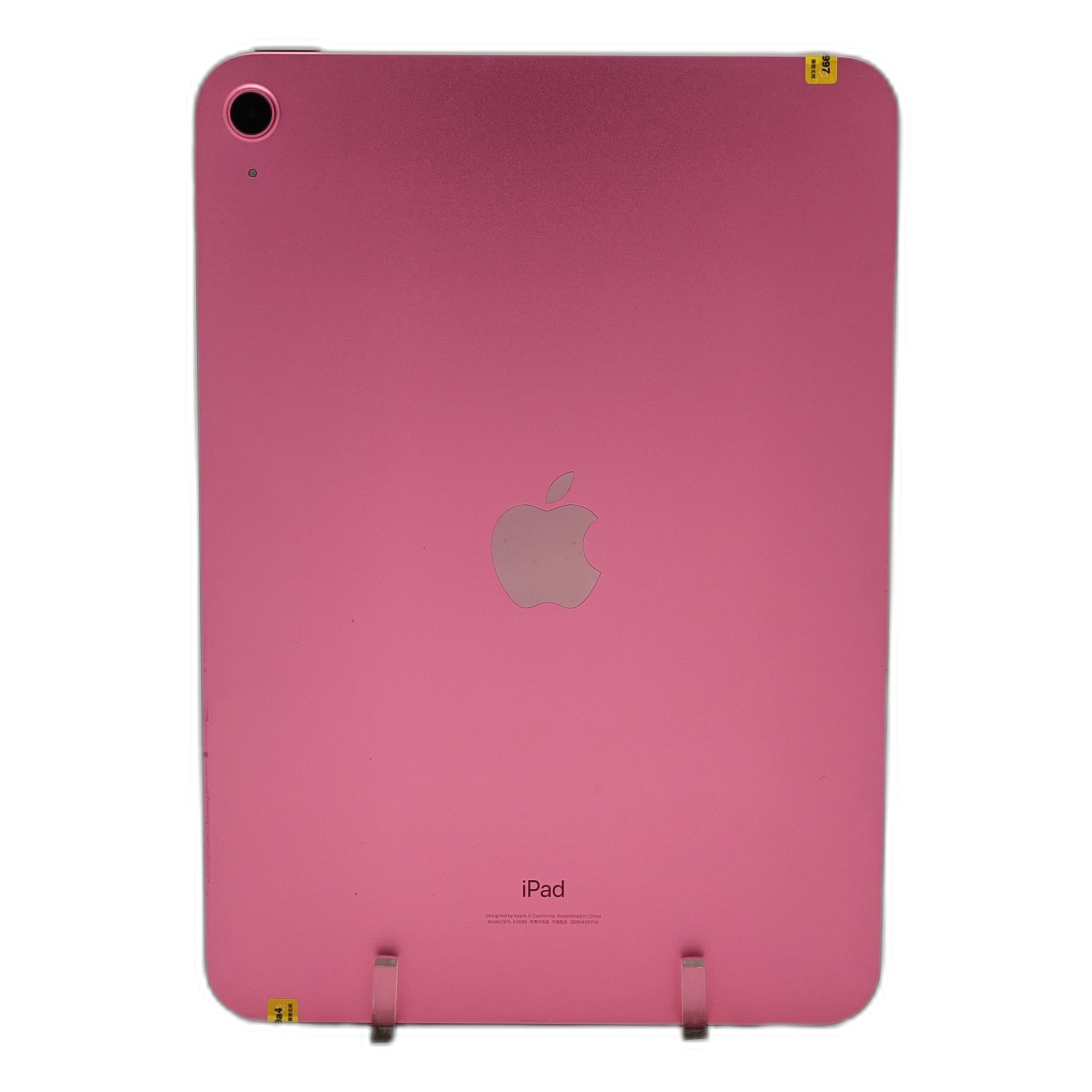 99新 Apple iPad 10代 64G 粉紅色 WIFI