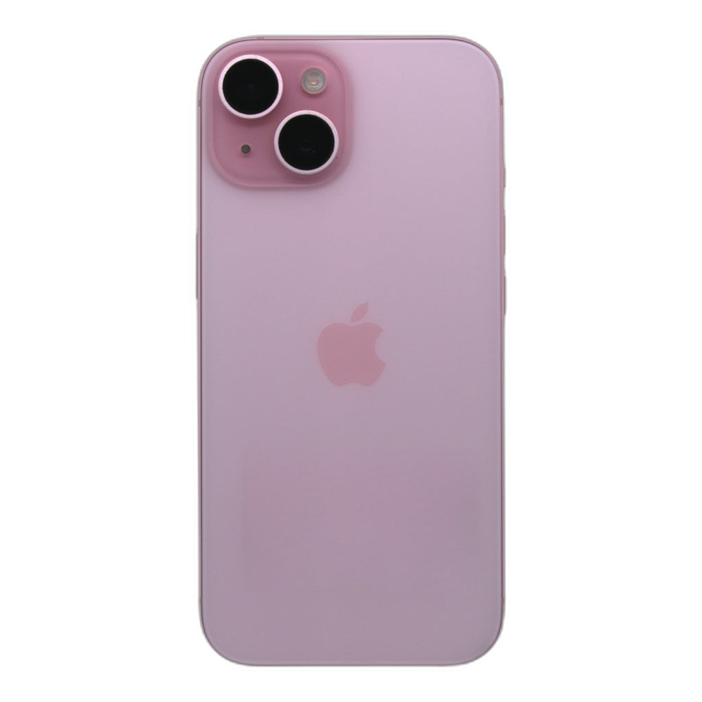 95新 Apple iPhone 15 256G 粉紅色 中國大陸版