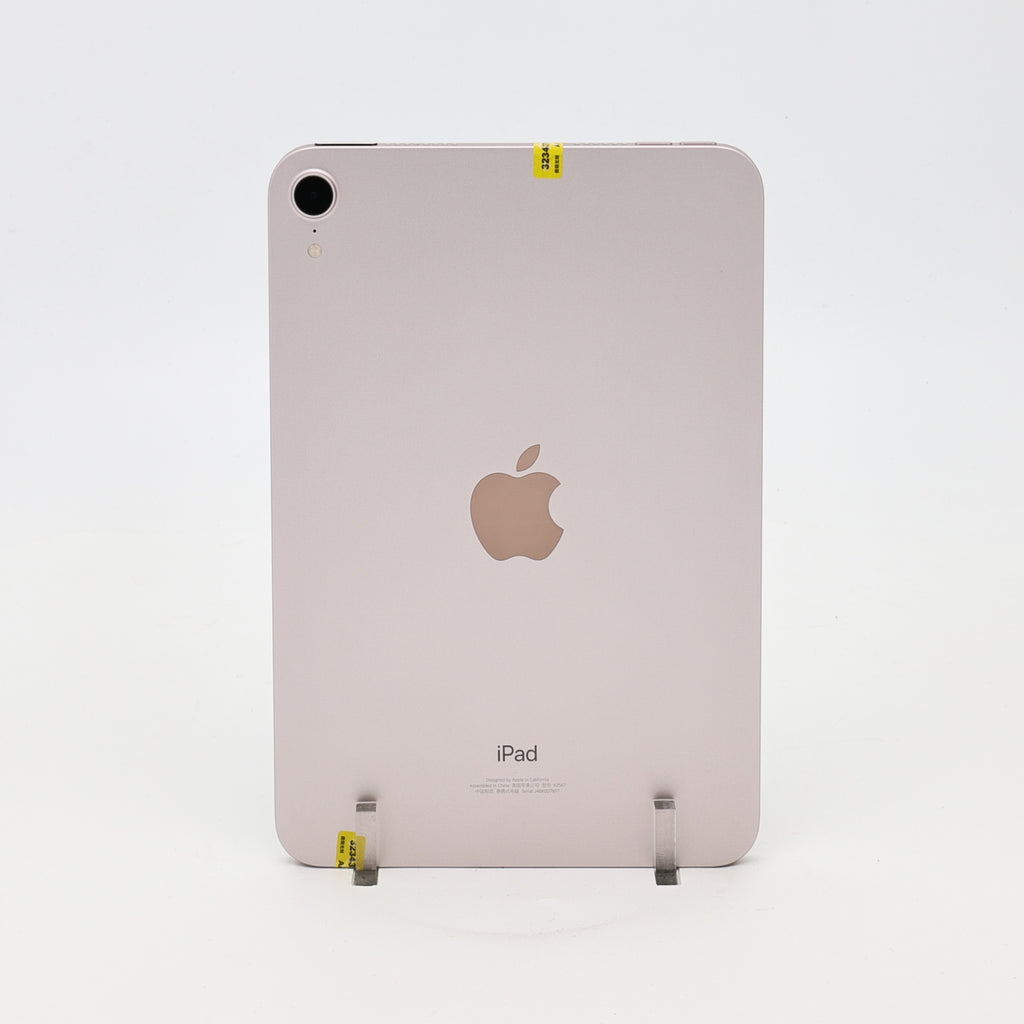 99新 Apple iPad mini6 256G 粉紅色 WIFI