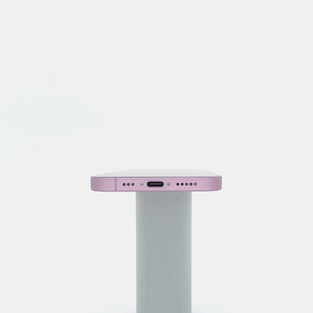 95新 Apple iPhone 16 128G 粉紅色 中國大陸版