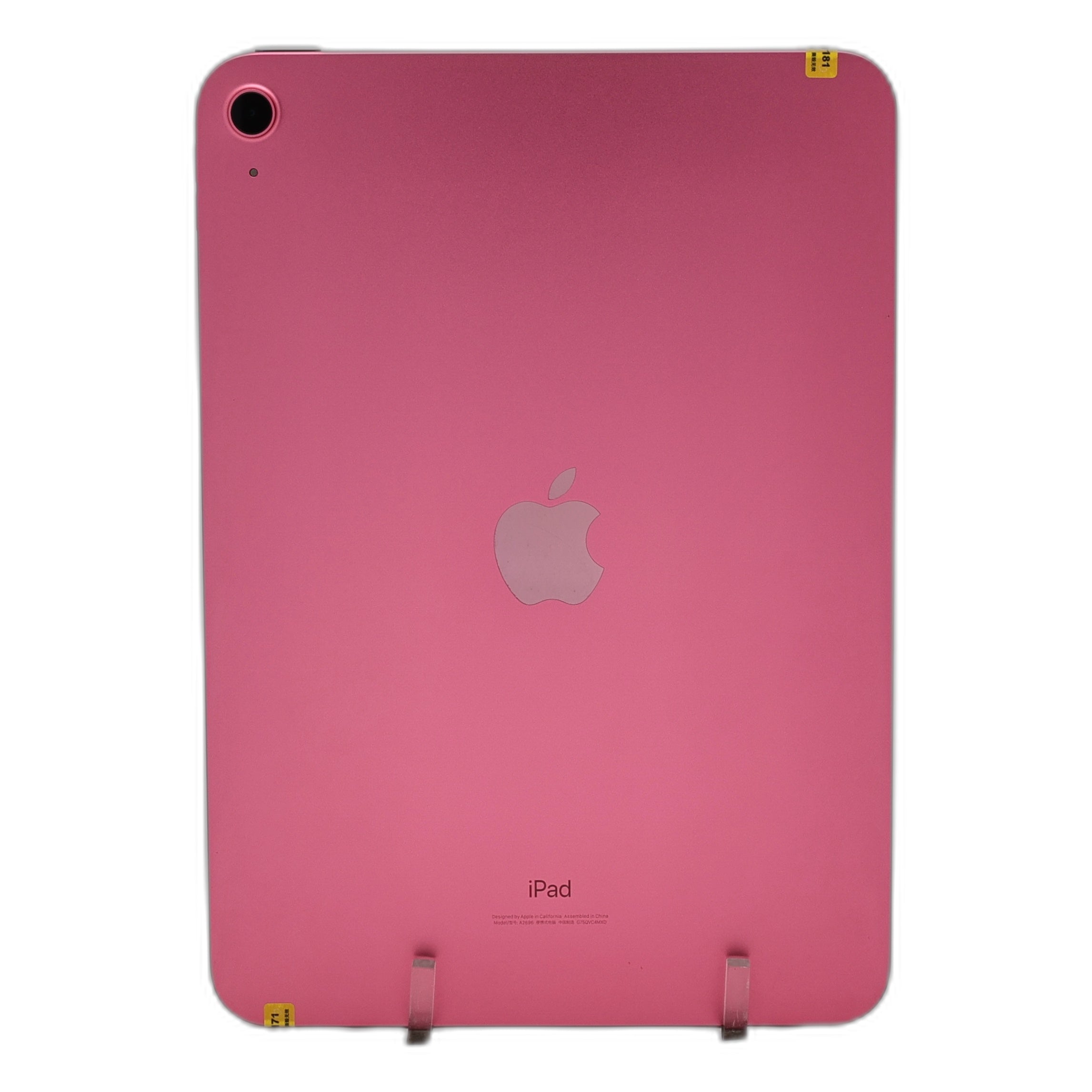 99新 Apple iPad 10代 256G 粉紅色 WIFI