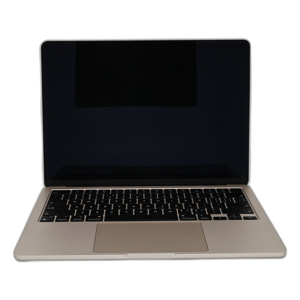 95新 Apple MacBook Air 22年 13寸 M2（8+8核） 8G RAM 256G SSD 星光色