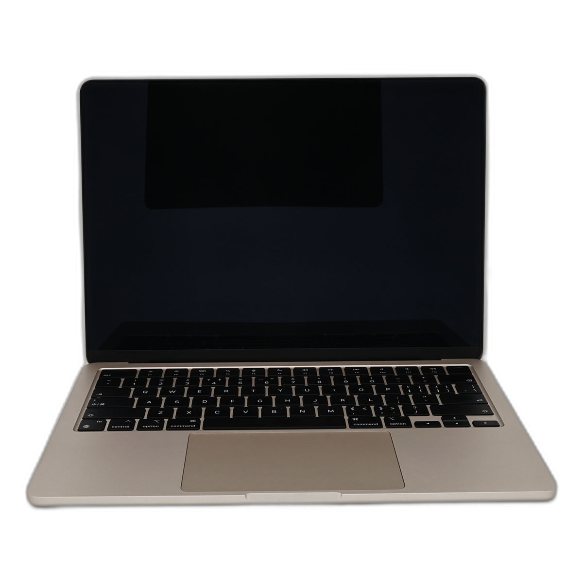95新 Apple MacBook Air 22年 13寸 M2（8+8核） 8G RAM 256G SSD 星光色