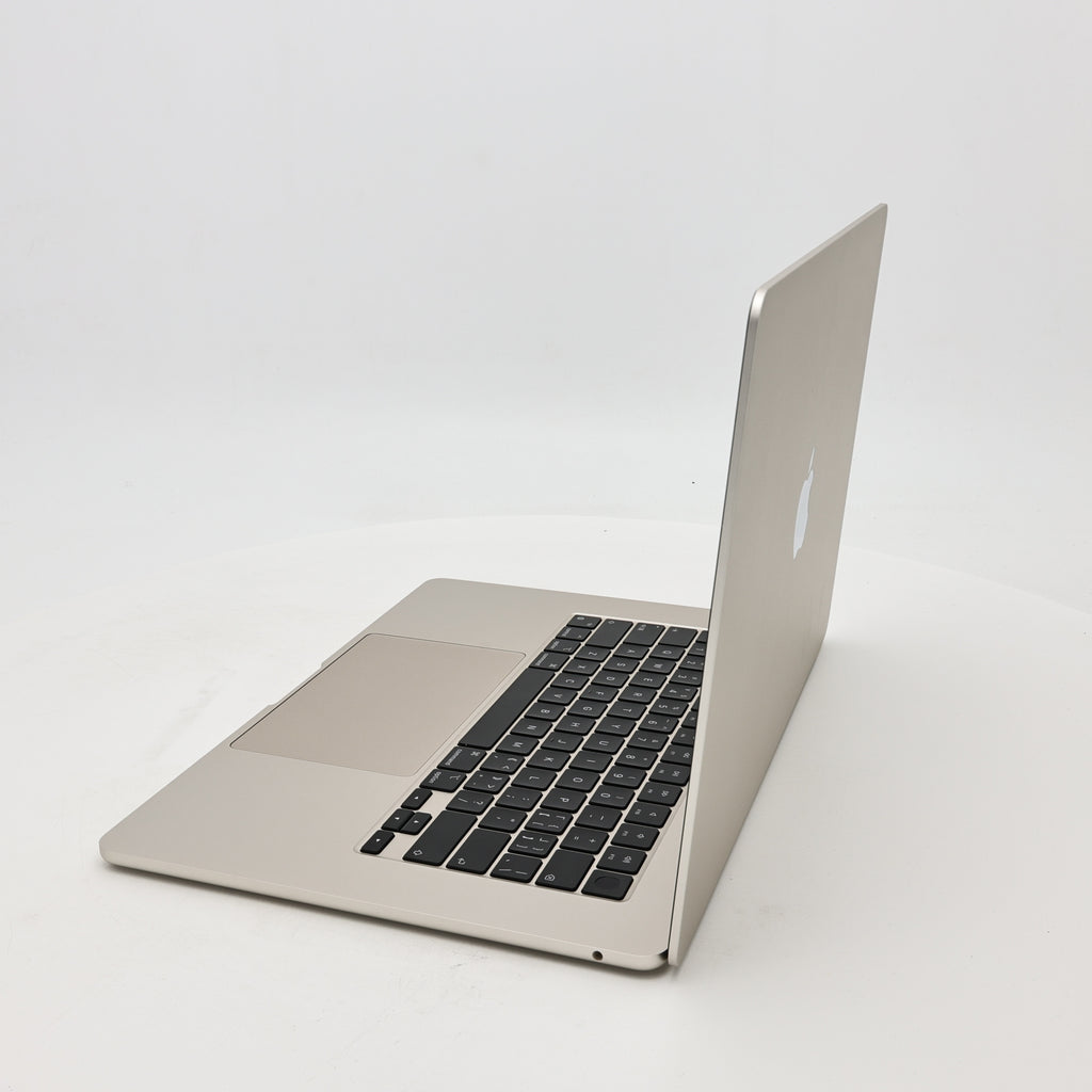 95新 Apple MacBook Air 24年 15寸 M3（8+10核） 8G RAM 256G SSD 星光色