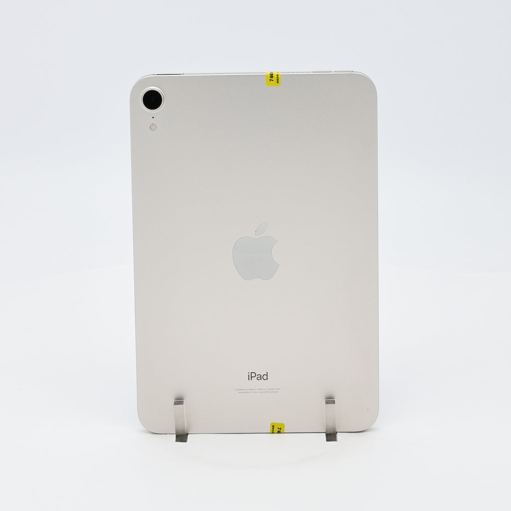 95新 Apple iPad mini6 64G 星光色 WIFI