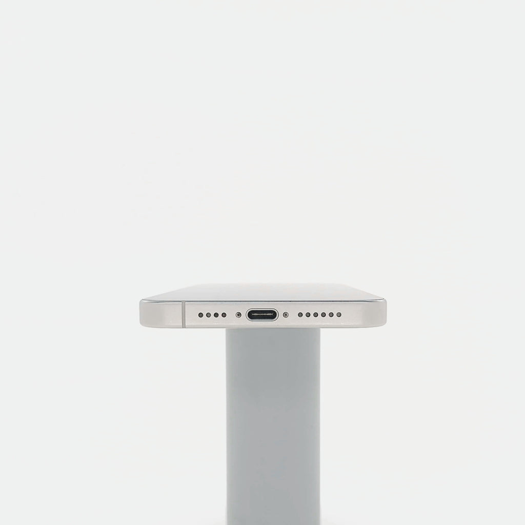 95新 Apple iPhone 15 Pro Max 256G 白色鈦金屬 中國大陸版