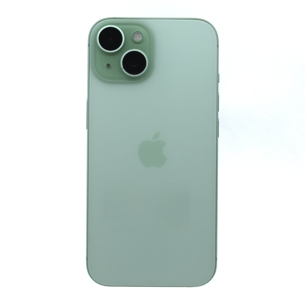 95新 Apple iPhone 15 128G 綠色 中國大陸版