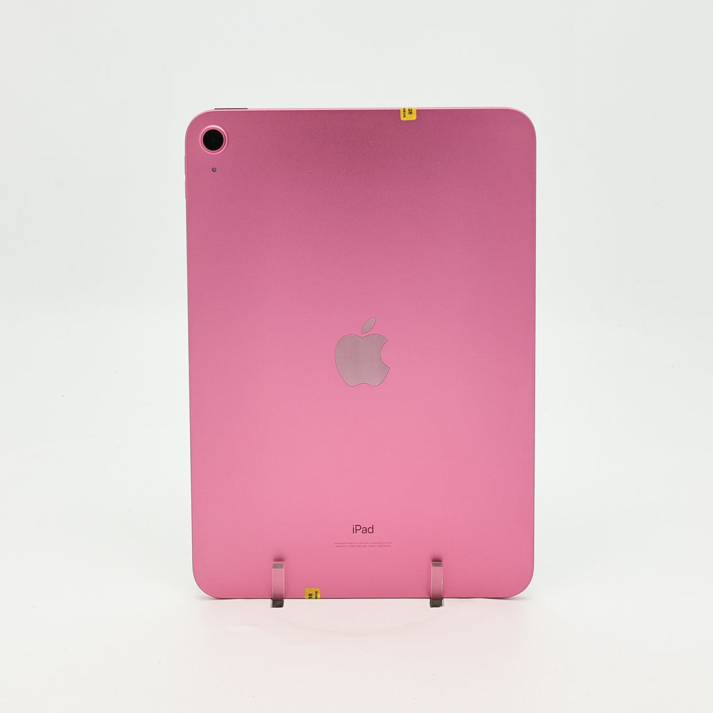 99新 Apple iPad 10代 64G 粉紅色 WIFI