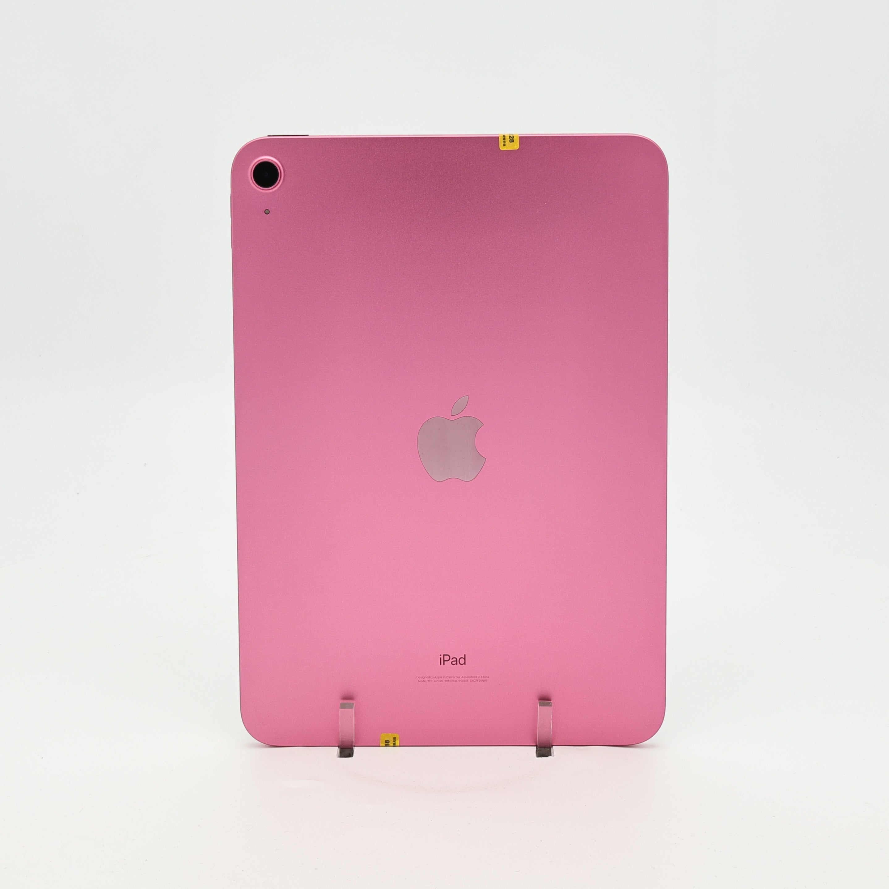 99新 Apple iPad 10代 64G 粉紅色 WIFI