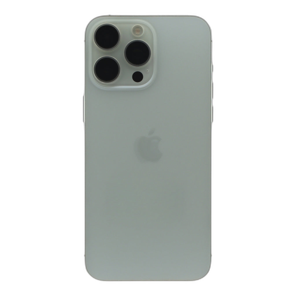 95新 Apple iPhone 15 Pro Max 256G 白色鈦金屬 中國大陸版