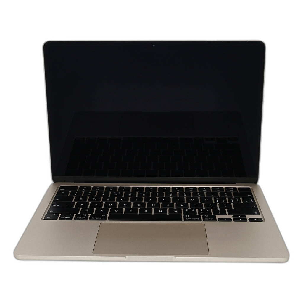 95新 Apple MacBook Air 22年 13寸 M2（8+8核） 8G RAM 256G SSD 星光色